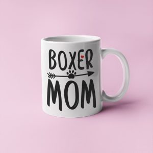 Boxer mom bögre