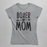 Boxer mom női póló
