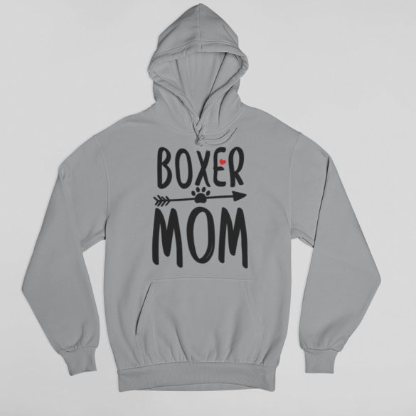Boxer mom női pulóver