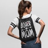 Boxer mom tornazsák