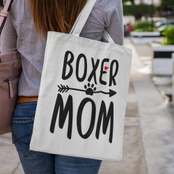 Boxer mom vászontáska