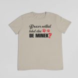 Boxer nélkül lehet élni, de minek? férfi póló