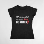 Boxer nélkül lehet élni, de minek? női póló