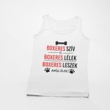 Boxeres szív és boxeres lélek női atléta