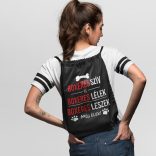 Boxeres szív és boxeres lélek tornazsák