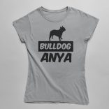 Francia Bulldog anya női póló