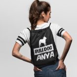 Francia Bulldog anya tornazsák