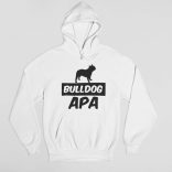 Francia Bulldog apa férfi pulóver