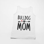 Bulldog mom női atléta