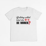 Bulldog nélkül lehet élni, de minek? férfi póló