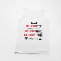 Bulldogos szív és bulldogos lélek férfi atléta