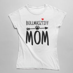 Bullmasztiff mom női póló