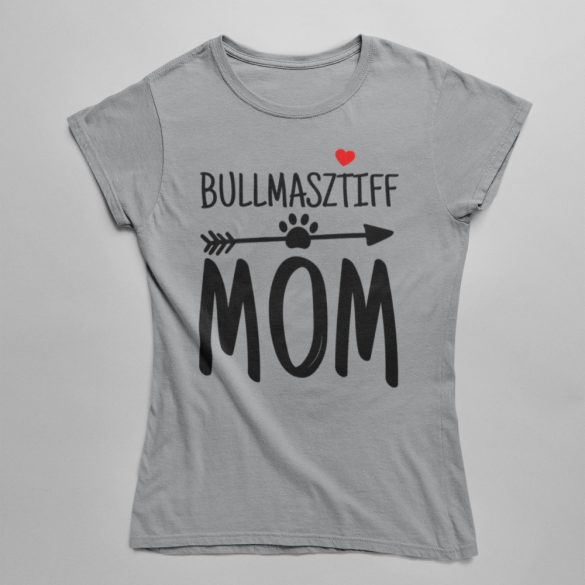 Bullmasztiff mom női póló