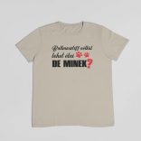 Bullmasztiff nélkül lehet élni, de minek? férfi póló