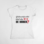 Bullmasztiff nélkül lehet élni, de minek? női póló