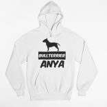 Bullterrier anya női pulóver