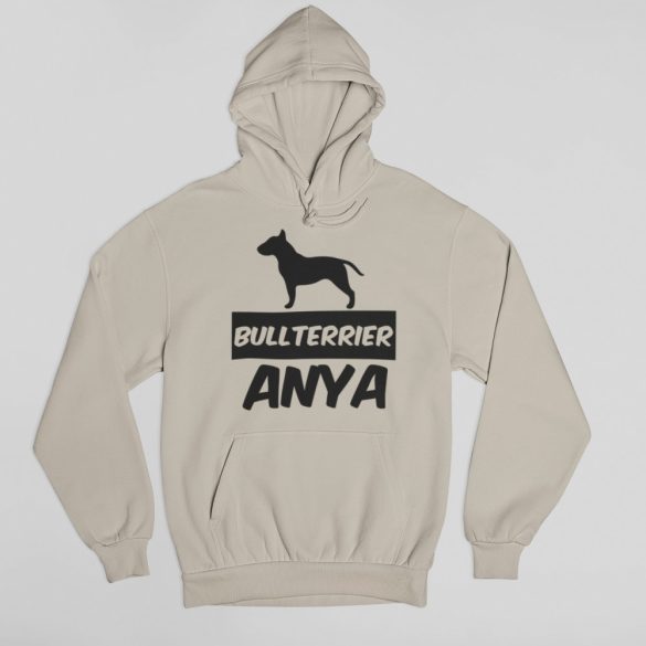 Bullterrier anya női pulóver