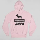 Bullterrier anya női pulóver