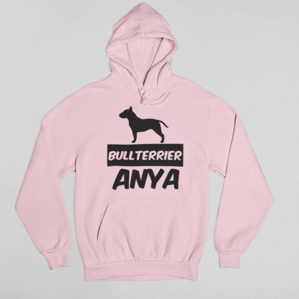 Bullterrier anya női pulóver
