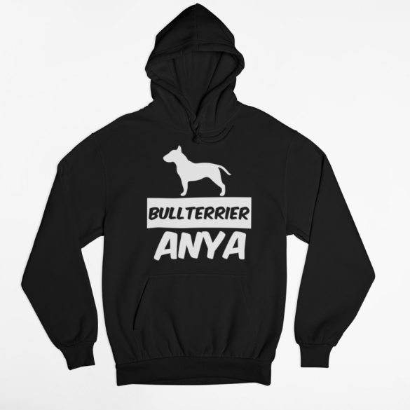Bullterrier anya női pulóver