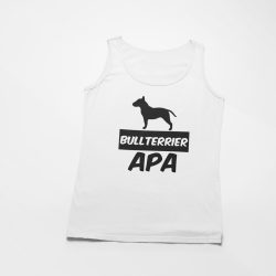 Bullterrier apa férfi atléta