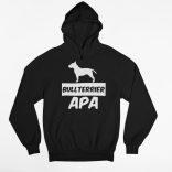 Bullterrier apa férfi pulóver