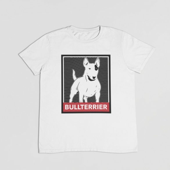 Bullterrier férfi póló