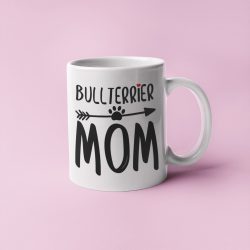 Bullterrier mom bögre