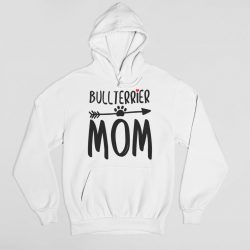 Bullterrier mom női pulóver