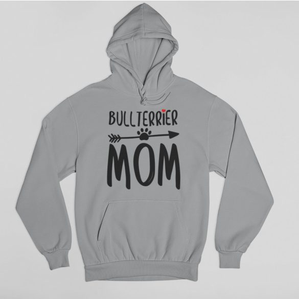 Bullterrier mom női pulóver