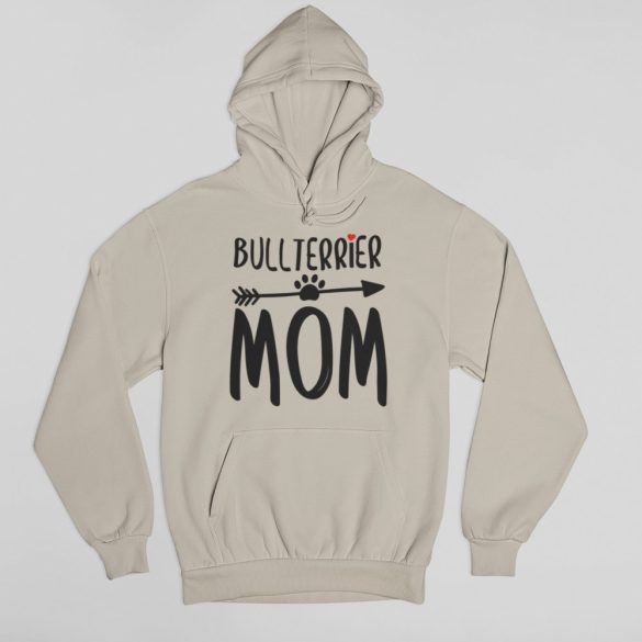 Bullterrier mom női pulóver