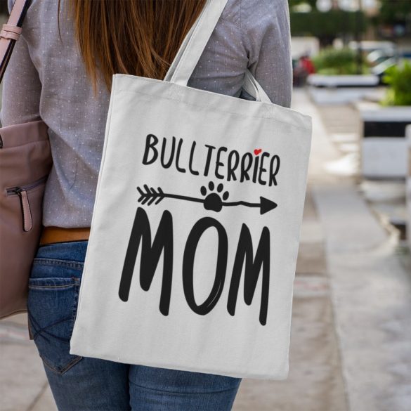 Bullterrier mom vászontáska