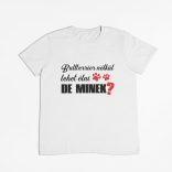 Bullterrier nélkül lehet élni, de minek? férfi póló