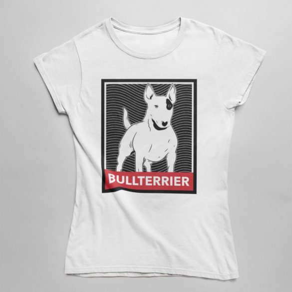 Bullterrier női póló