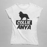 Collie anya póló