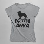 Collie anya póló
