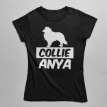 Collie anya póló
