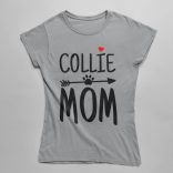 Collie mom női póló