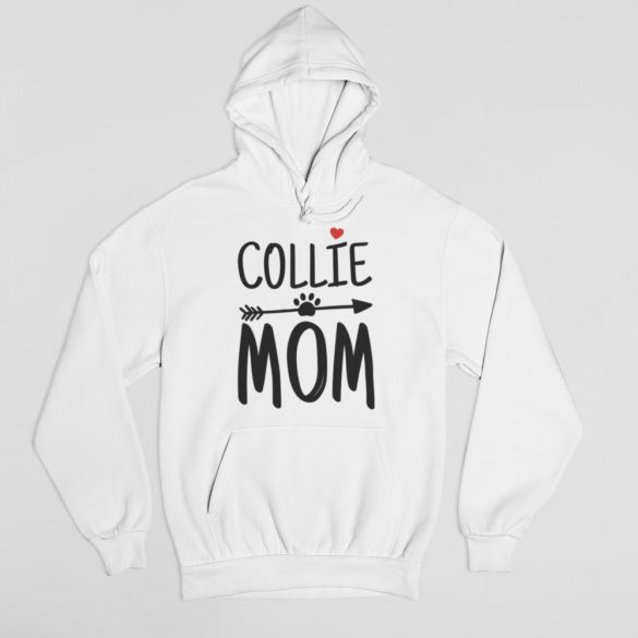 Collie mom női pulóver