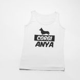 Corgi anya női atléta