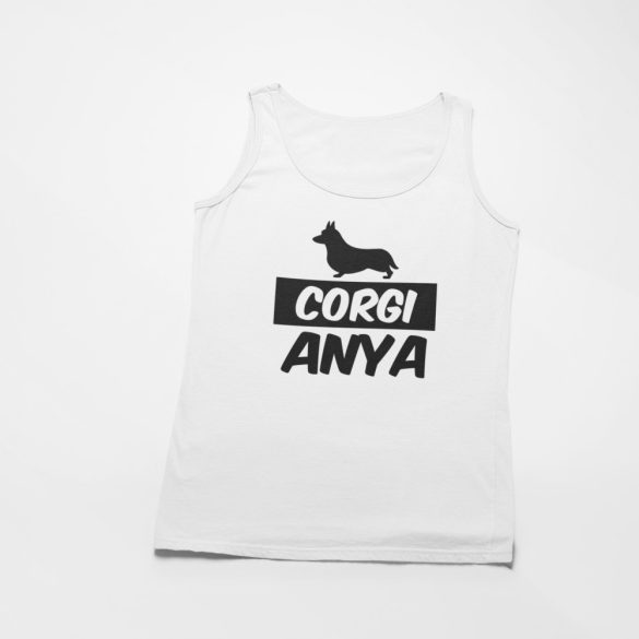 Corgi anya női atléta