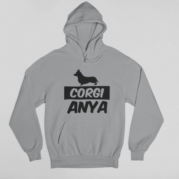 Corgi anya női pulóver
