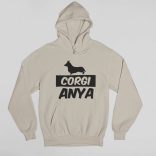 Corgi anya női pulóver
