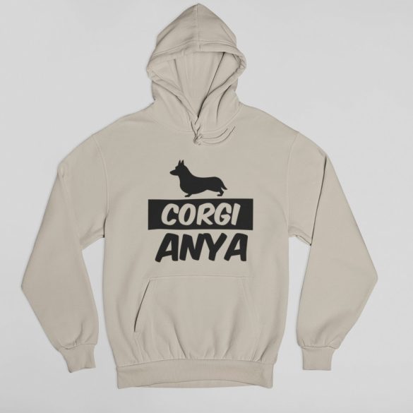 Corgi anya női pulóver