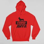 Corgi anya női pulóver