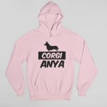 Corgi anya női pulóver