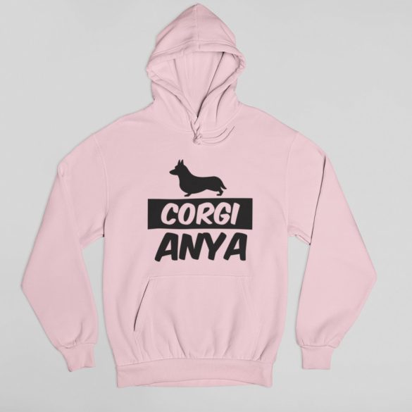Corgi anya női pulóver