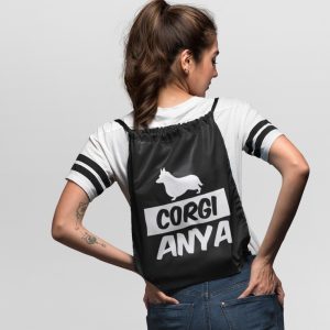 Corgi anya tornazsák