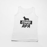 Corgi apa férfi atléta
