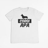 Corgi apa férfi póló